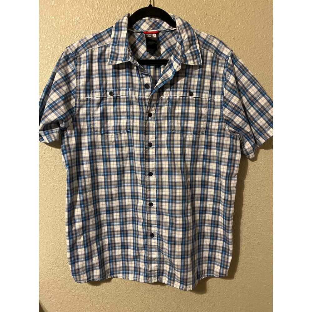 The North Face Men's Button Front Shirt - Size Large